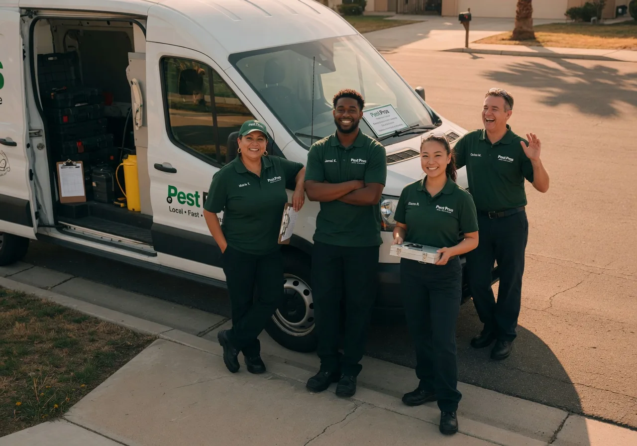Pest Control company in Lowmansville, KY